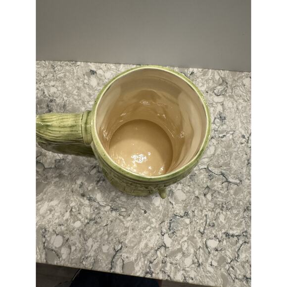 Vintage Ceramic German Hunter Beer Stein with Lid 1970s - Picture 8 of 9